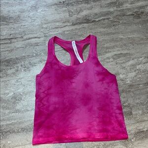 Lululemon Women's Pink Tank Top size 6 NWOT